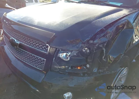 2013 Chevrolet Tahoe Ltz from USA, damaged, VIN 1GNSKCE00DR339976